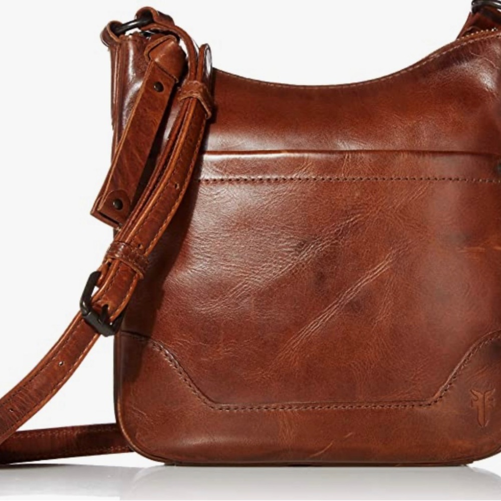 Frye Melissa Swing Pack Zip Crossbody Bag new without tags—awesome purse mint